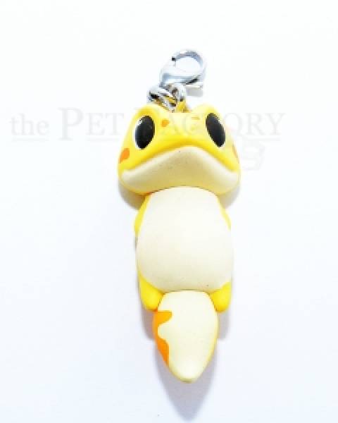 Japanfigur Keychain - Gecko 3